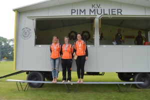 KNKB Dames Hoofdklasse afdeling 2016