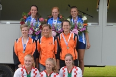prijswinnaars dames afdeling 2016