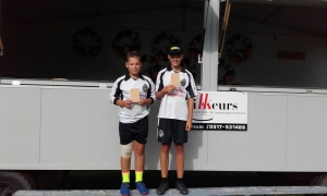 Schooljongens en –meisjes 2016