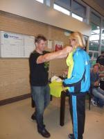 Ouder/kind kaatsen + afsluiting seizoen