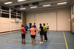 Wallball clinic 2018