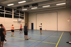 Wallball clinic 2018