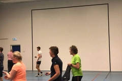 Wallball clinic 2018